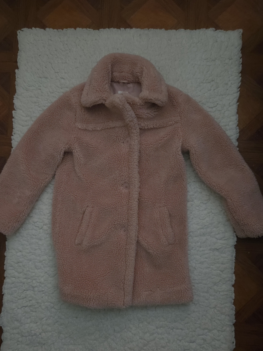 GAP Kids Pink Sherpa Fleece Coat / Jacket